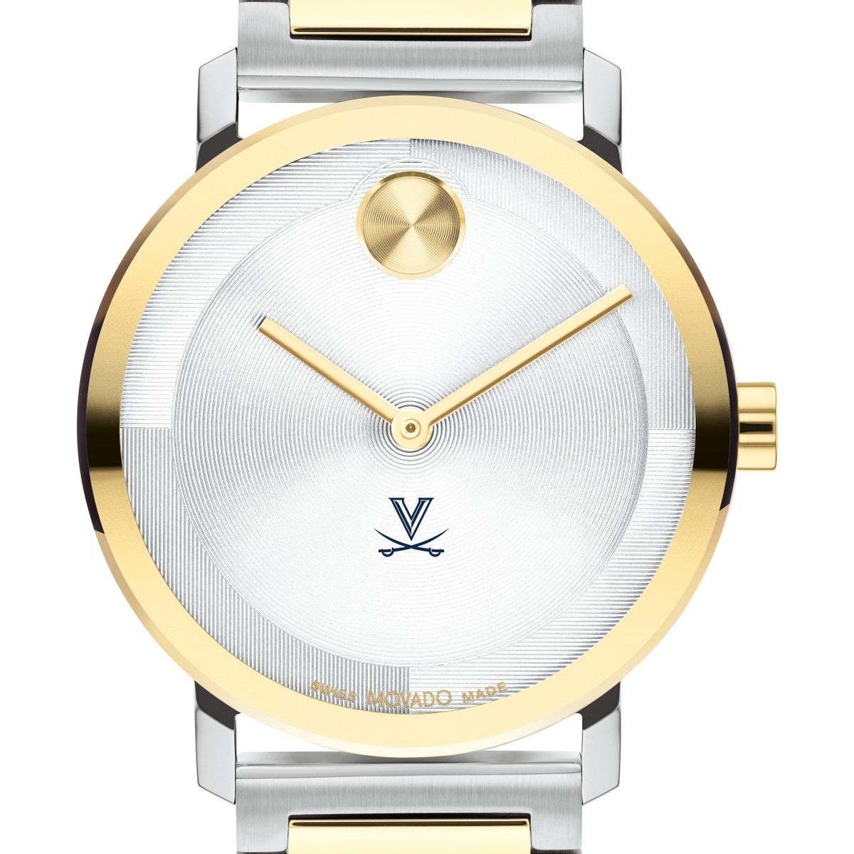 Unisex Movado Bold two toned watch Movado Bold Two-Tone Stainless Steel Crystal Dial Quartz  main image 4