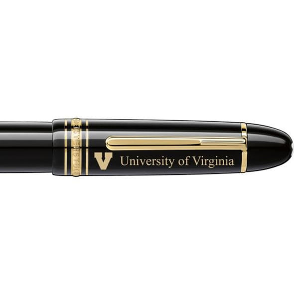 University of Virginia Montblanc Meisterstück 149 Fountain Pen in Gold Shot #2