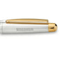 University of Wisconsin Fountain Pen in Sterling Silver with Gold Trim Shot #2