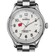University of Wisconsin Shinola Watch, The Vinton 38 mm Alabaster Dial at M.LaHart & Co.