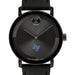 US Air Force Academy Men's Movado BOLD with Black Leather Strap