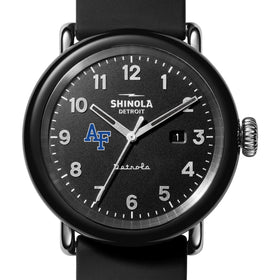 US Air Force Academy Shinola Watch, The Detrola 43mm Black Dial at M.LaHart &amp; Co. Shot #1