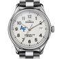 US Air Force Academy Shinola Watch, The Vinton 38 mm Alabaster Dial at M.LaHart & Co. Shot #1