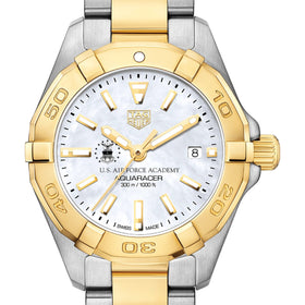 US Air Force Academy TAG Heuer Two-Tone Aquaracer for Women Shot #1