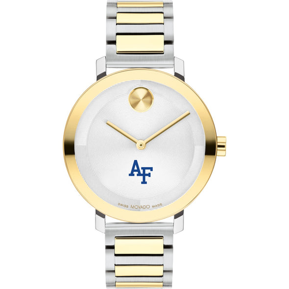 US Air Force Academy Women&#39;s Movado BOLD 2-Tone with Bracelet Shot #2