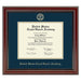 US Coast Guard Academy Diploma Frame, the Fidelitas