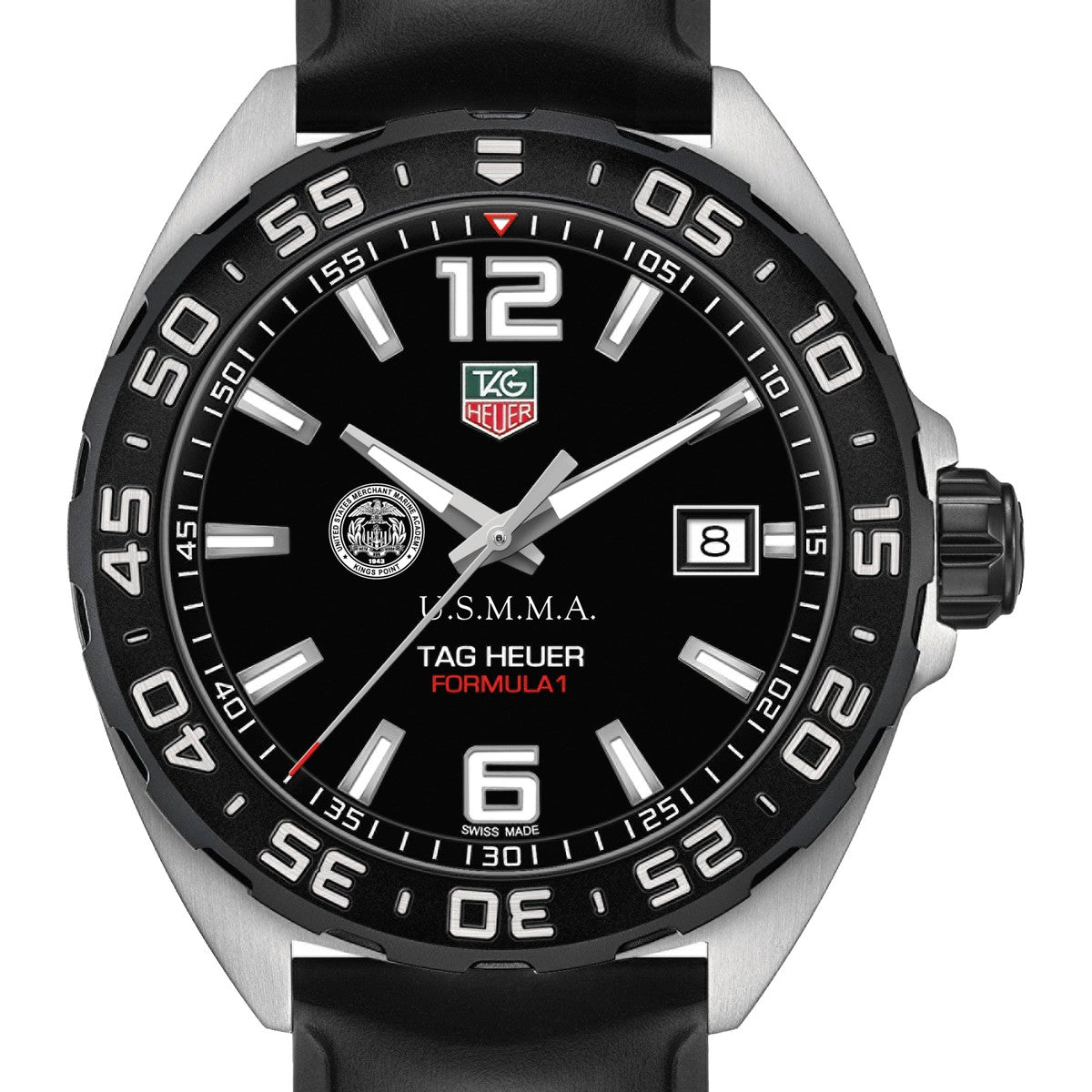 US Merchant Marine Academy Men's TAG Heuer Formula with