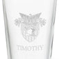 US Military Academy 16 oz Pint Glass- Set of 4 Shot #3