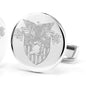 US Military Academy Cufflinks in Sterling Silver Shot #2
