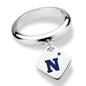 US Naval Academy Sterling Silver Ring with Sterling Tag Shot #1