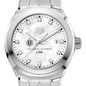 US Naval Academy TAG Heuer Diamond Dial LINK for Women Shot #1