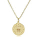 USAFA 18K Gold Pendant & Chain