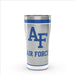 USAFA 20 oz. Stainless Steel Tervis Tumblers with Slider Lids - Set of 2