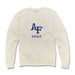 USAFA Class of 2024 Ivory and Royal Blue Sweater by M.LaHart