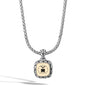 USAFA Classic Chain Necklace by John Hardy with 18K Gold Shot #2