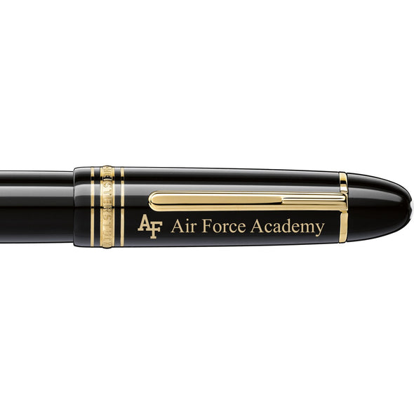 USAFA Montblanc Meisterstück 149 Fountain Pen in Gold Shot #2