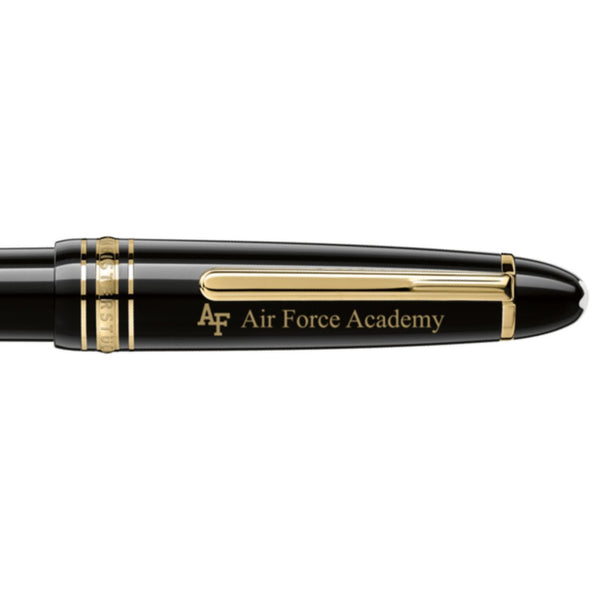 USAFA Montblanc Meisterstück LeGrand Ballpoint Pen in Gold Shot #2
