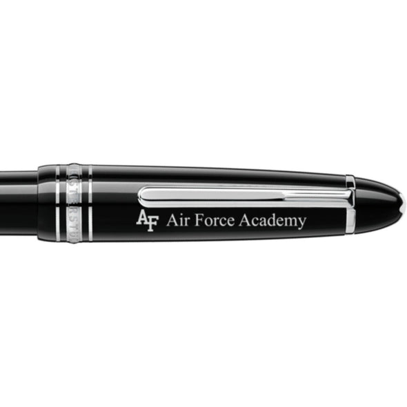 USAFA Montblanc Meisterstück LeGrand Ballpoint Pen in Platinum Shot #2