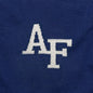 USAFA Royal Blue and Ivory Letter Sweater by M.LaHart Shot #2