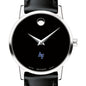 USAFA Women's Movado Museum with Leather Strap Shot #1