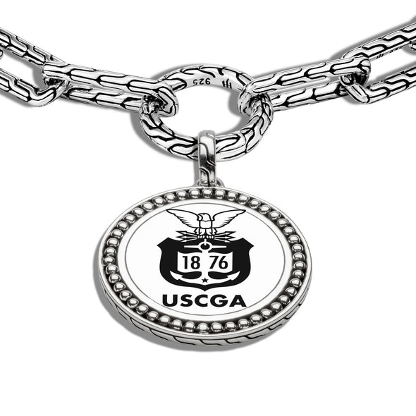 USCGA Amulet Bracelet by John Hardy with Long Links and Two Connectors Shot #3