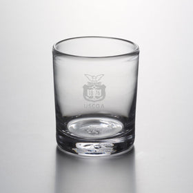 USCGA Double Old Fashioned Glass by Simon Pearce Shot #1