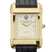 USCGA Men's Gold Quad with Leather Strap