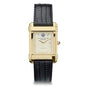 USCGA Men's Gold Quad with Leather Strap Shot #2