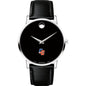 USCGA Men's Movado Museum with Leather Strap Shot #2