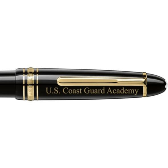 USCGA Montblanc Meisterstück LeGrand Ballpoint Pen in Gold Shot #2
