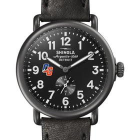 USCGA Shinola Watch, The Runwell 41mm Black Dial Shot #1