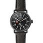 USCGA Shinola Watch, The Runwell 41mm Black Dial Shot #2