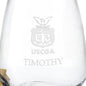 USCGA Stemless Wine Glasses - Set of 4 Shot #3