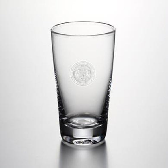 USMMA Ascutney Pint Glass by Simon Pearce Shot #1