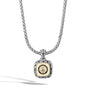 USMMA Classic Chain Necklace by John Hardy with 18K Gold Shot #2