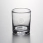 USMMA Double Old Fashioned Glass by Simon Pearce Shot #1
