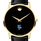 USMMA Men's Movado Gold Museum Classic Leather Shot #1