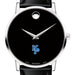 USMMA Men's Movado Museum with Leather Strap