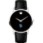 USMMA Men's Movado Museum with Leather Strap Shot #2