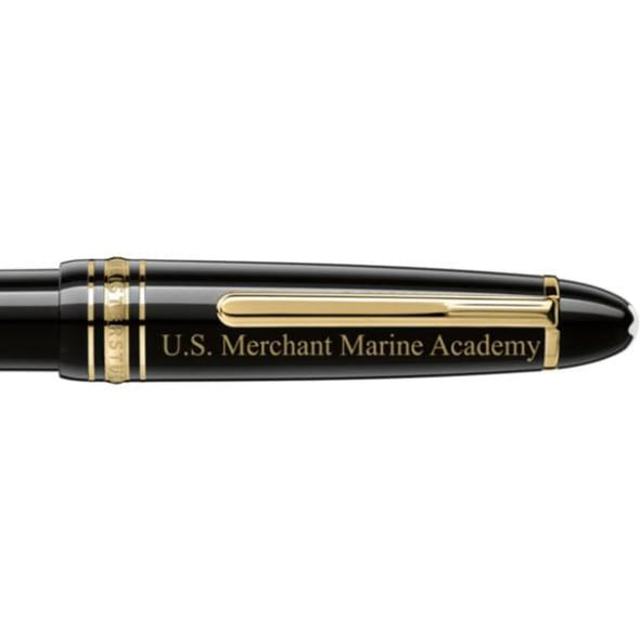 USMMA Montblanc Meisterstück LeGrand Ballpoint Pen in Gold Shot #2