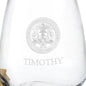 USMMA Stemless Wine Glasses - Set of 2 Shot #3