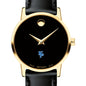 USMMA Women's Movado Gold Museum Classic Leather Shot #1