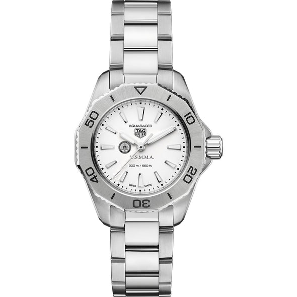 USMMA Women&#39;s TAG Heuer Steel Aquaracer with Silver Dial Shot #2