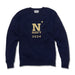 USNA Class of 2024 Navy Blue and Gold Sweater by M.LaHart