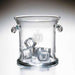 USNA Glass Ice Bucket by Simon Pearce