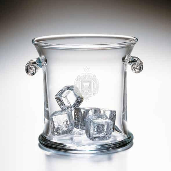 USNA Glass Ice Bucket by Simon Pearce Shot #2