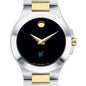 USNA Women's Movado Collection Two-Tone Watch with Black Dial Shot #1