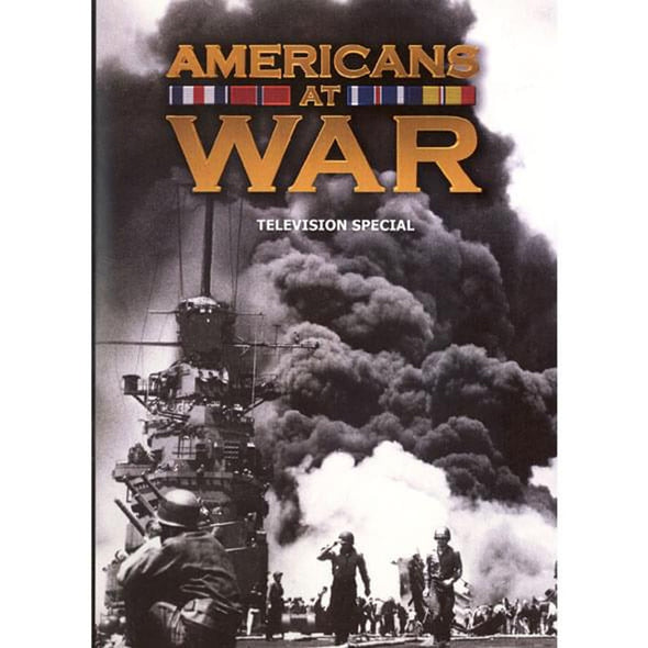 USNI DVD - Americans at War TV Special Shot #2