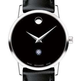 USNI Women&#39;s Movado Museum with Leather Strap Shot #1