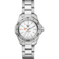 UT Dallas Women's TAG Heuer Steel Aquaracer with Silver Dial Shot #2